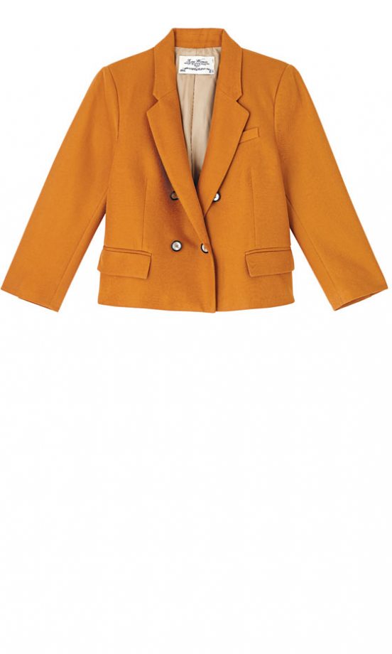 Zara Mustard Jacket, £69.99 - In Store Only