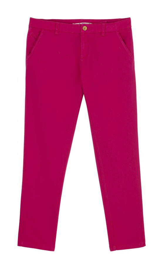 Zara Fuschia Trousers, £35.99 - In Store Only