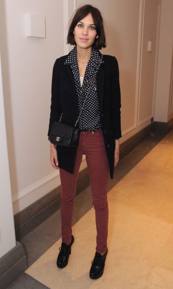 Alexa Chung Does Off-Duty Glam Like No Other At The GQ Style Spring/Summer Issue Party 2011