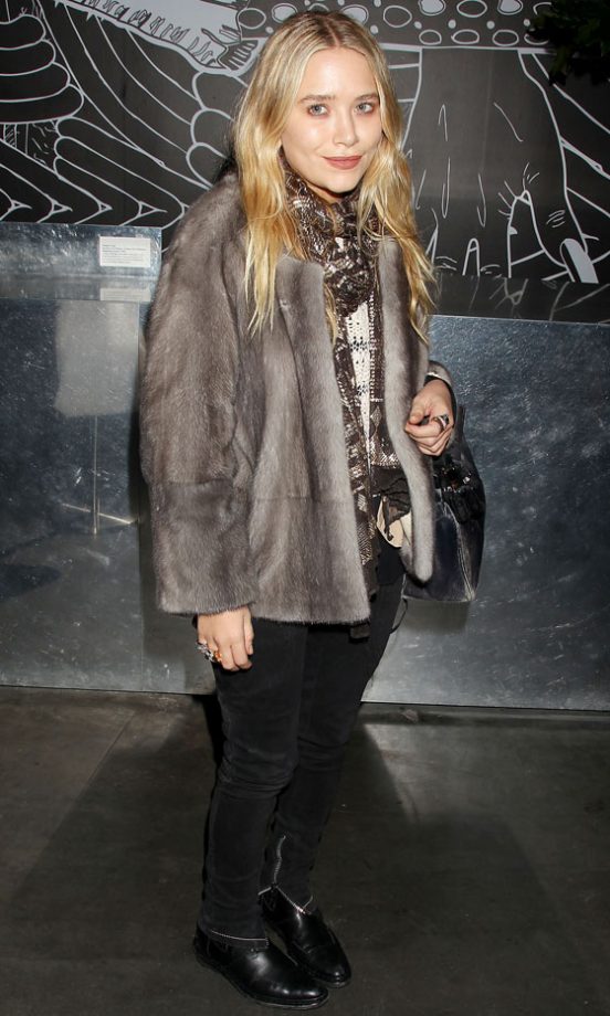Mary Kate Olsen Does Off-Duty Cool Out And About In New York, 2011
