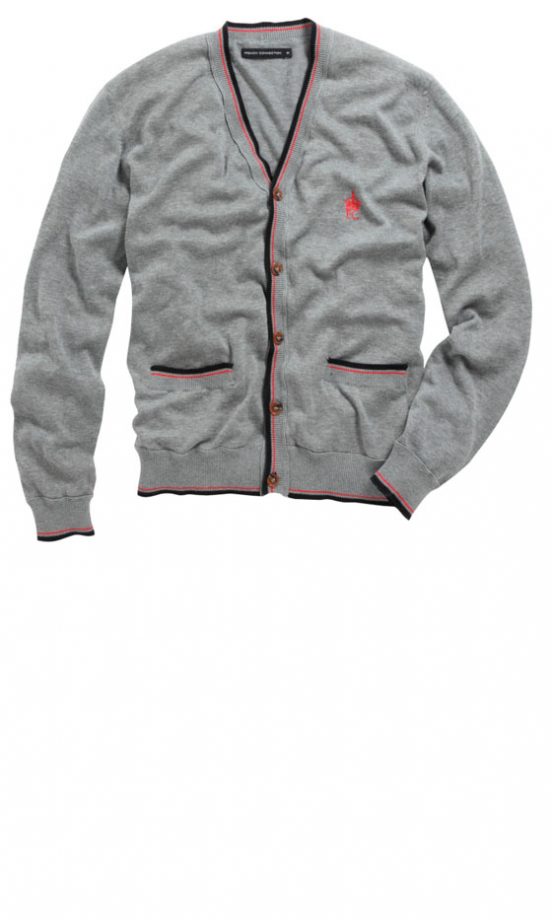 French Connection Grey Tipped Cardigan, £62