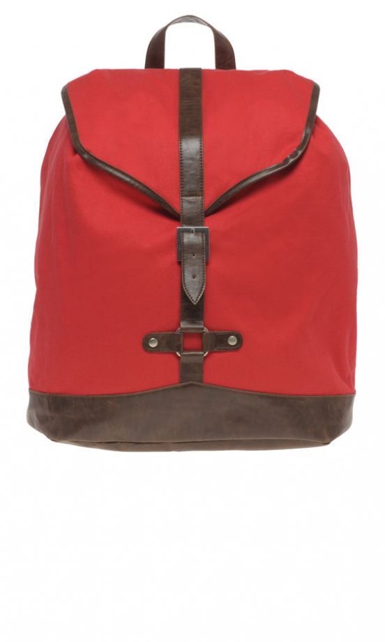 Asos Canvas Backpack, £35