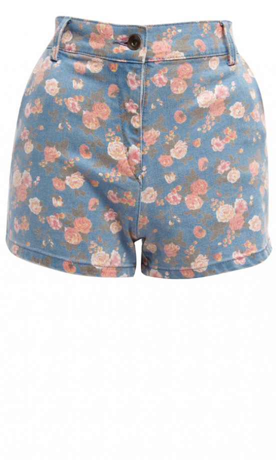 Asos Floral Print Shorts, £24 - Coming Soon