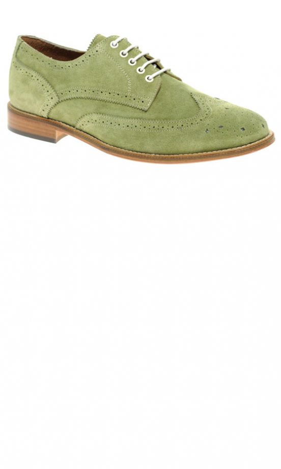 ASOS Green Suede Brogues, £50