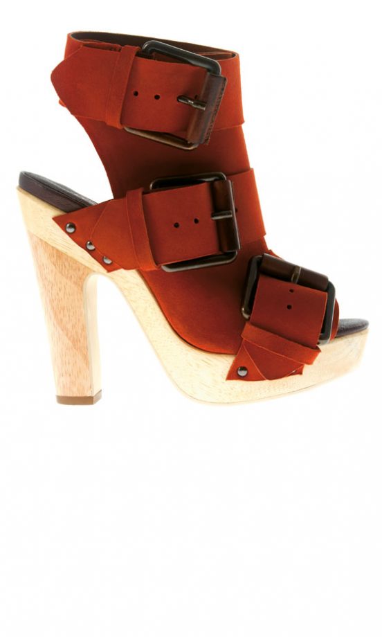 Asos Tan Sandal, £110 - Coming Soon