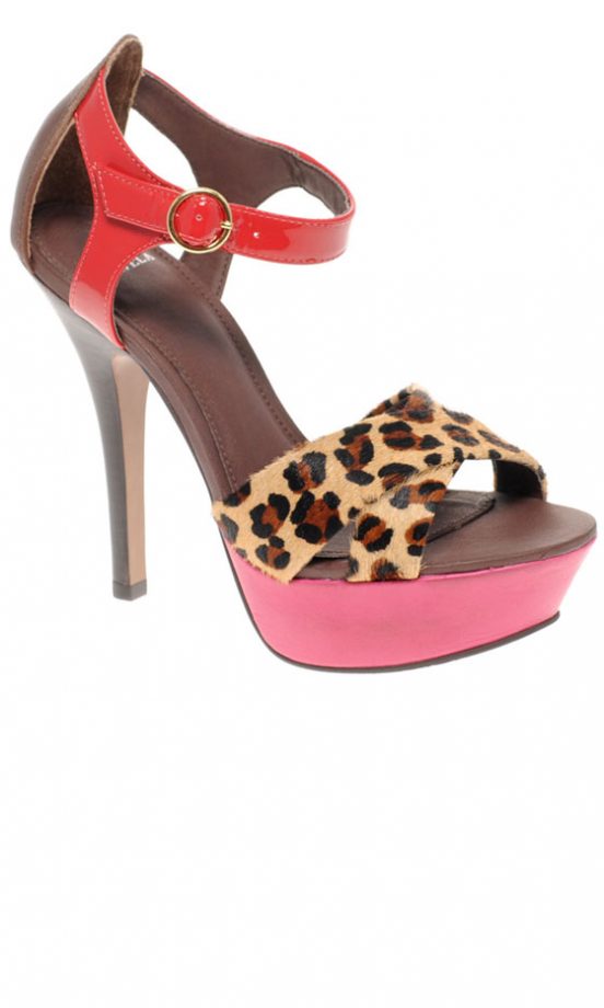 Carvela Gallant Multicolour Platform Sandals, £130