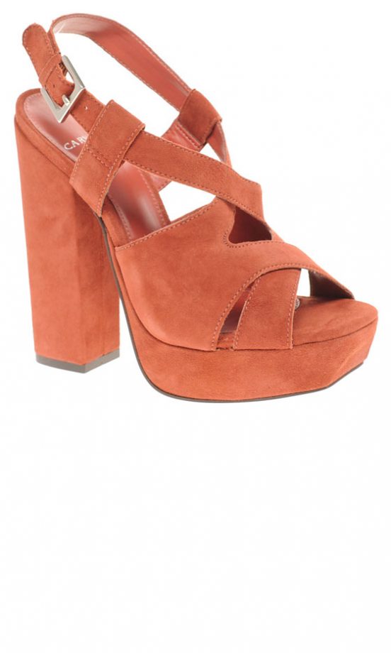Carvela Annie Platform Block Heeled Sandal, £140
