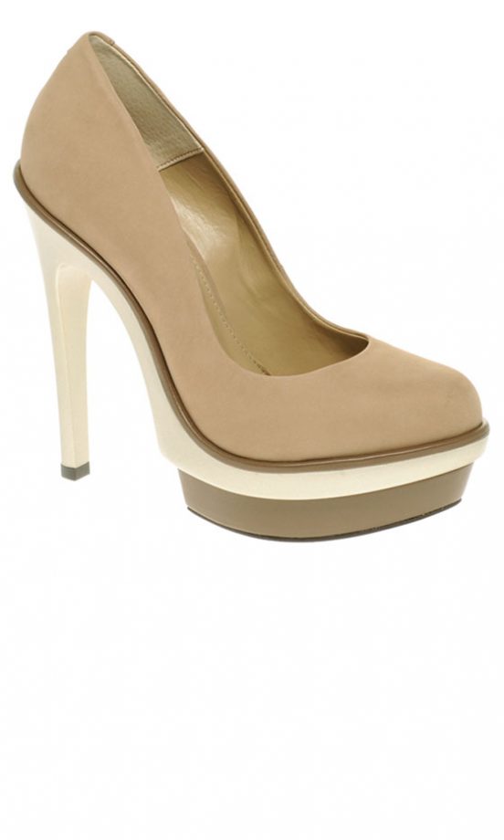 Carvela Alpha Platform Court Shoe, £130