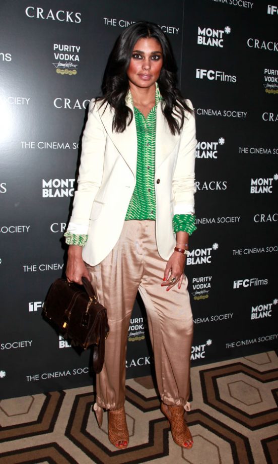 Rachel Roy At The Cinema Society & Montblanc Screening Of Cracks, 2011