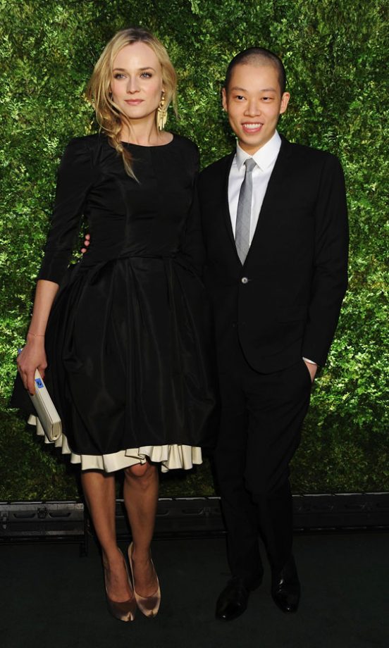 Diane Kruger And Jason Wu At The Green Auction: A Bid To Save The Earth In New York, 2011