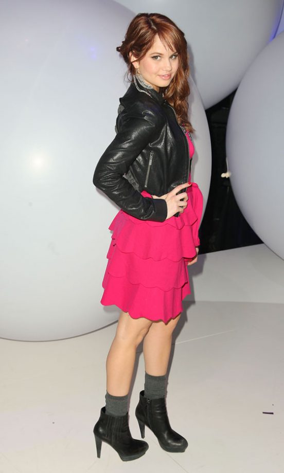 Debby Ryan At The Disney Kids And Family Upfront Presentation, 2011
