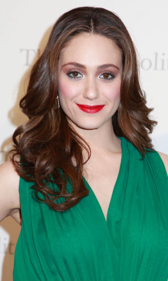 Emmy Rossum At The New York Premiere Of Le Comte Ory At The Metropolitan Opera, 2011