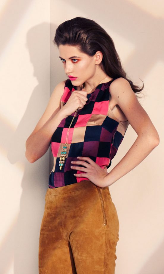 H&M Square Print Top, £29.99 - In Store Only
