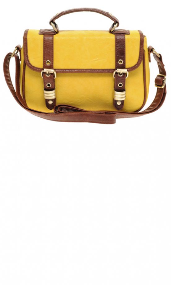Asos Colour Block Keeper Satchel Bag, £12