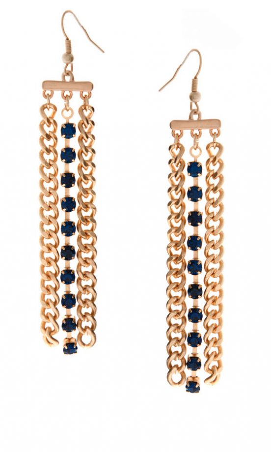 French Connection Chain Earrings, £15