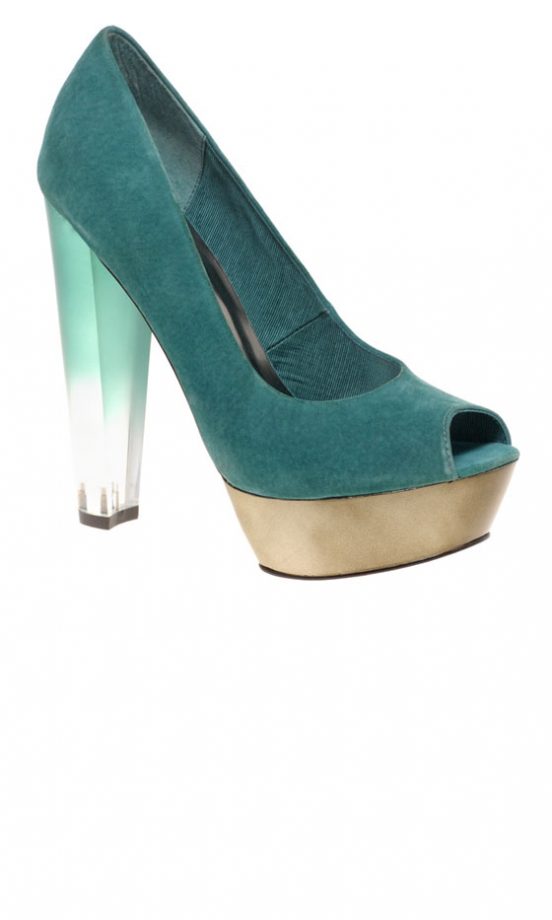 ASOS Perspex Heel Platform, £65