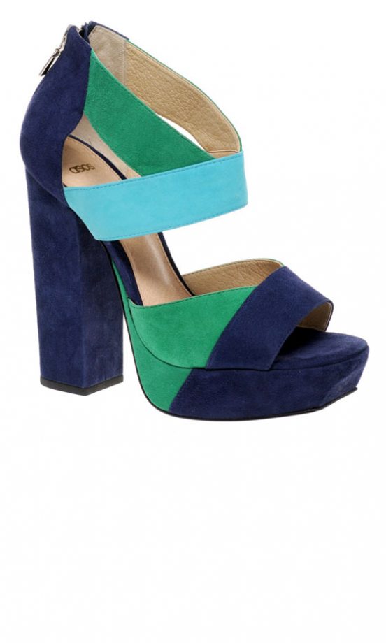 Asos Block Heel Platform, £95