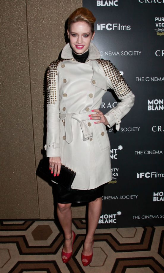 Julie Ordon At The Cinema Society & Montblanc Screening Of Cracks, 2011