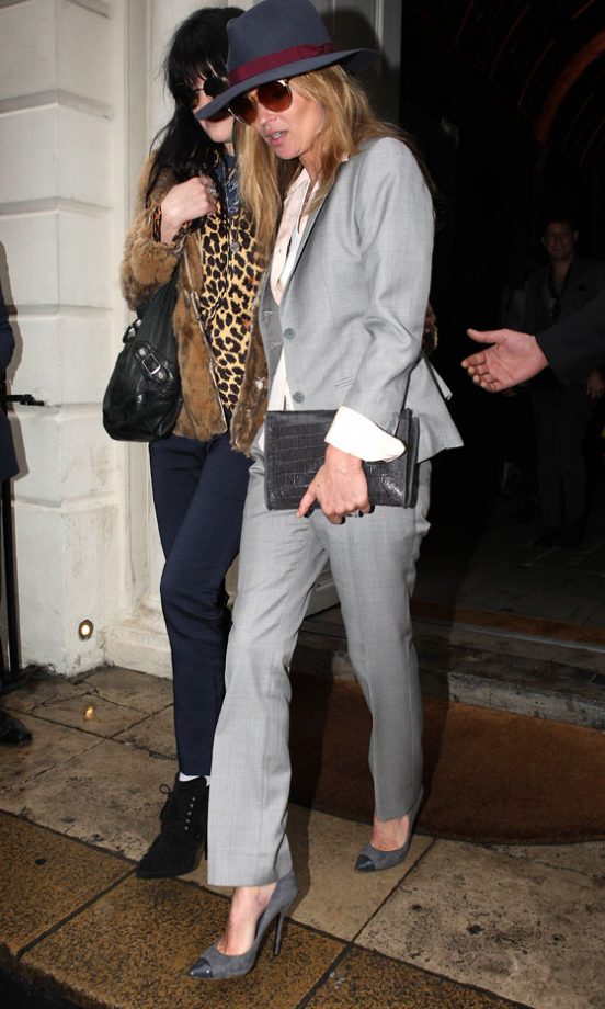 Nobody Does Off-Duty Perfection Quite Like Kate Moss, 2011