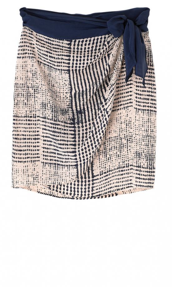 Kookai Printed Skirt, £65 (In Store Only)