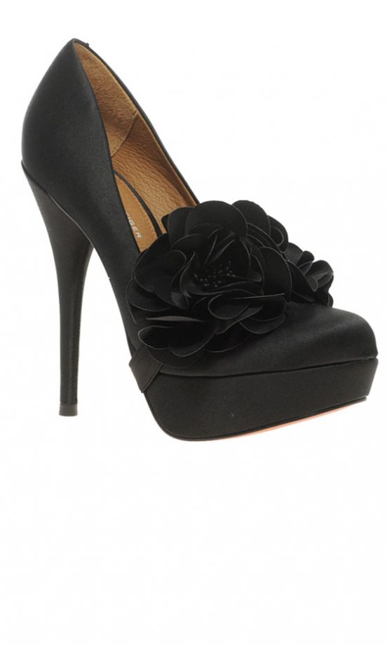 KG By Kurt Geiger Eveline Flower Shoe, £150