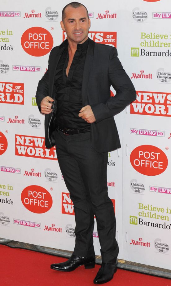 Louie Spence At The Children's Champions Awards 2011