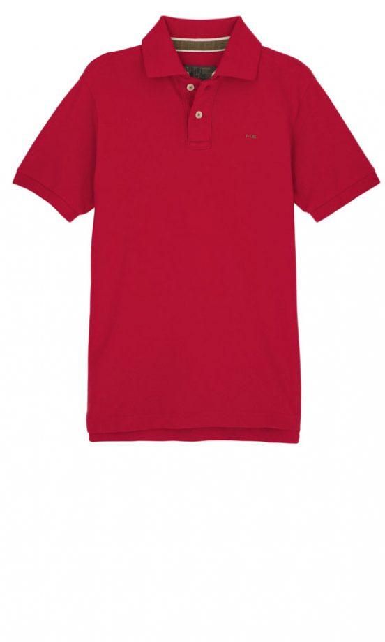 Mango Red Polo Top, £29.90