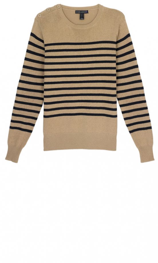 Mango Stripe Jumper, £44.90