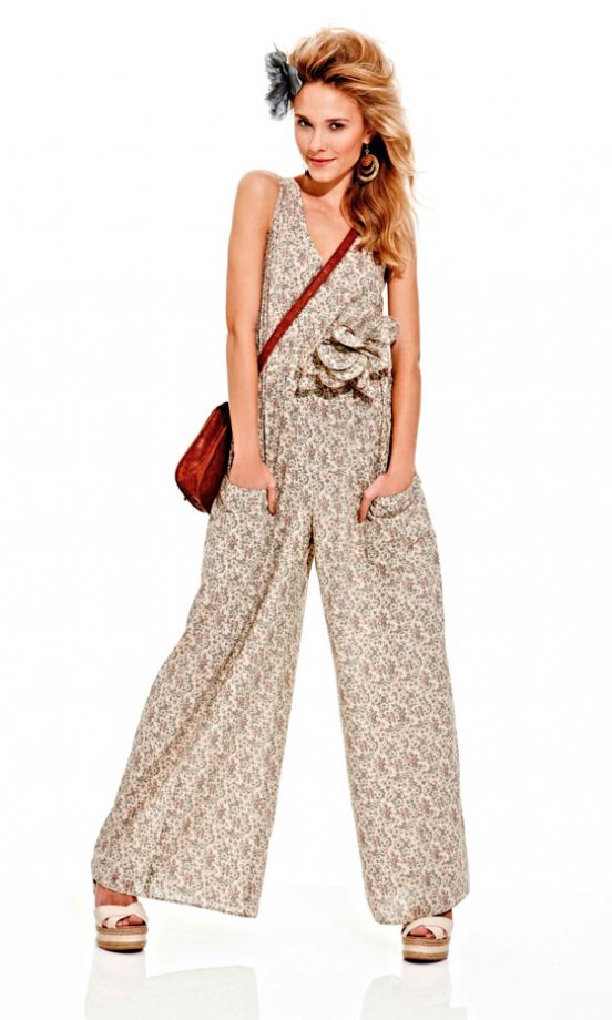 Update Your Wardrobe With A Floral Jumpsuit By Matalan