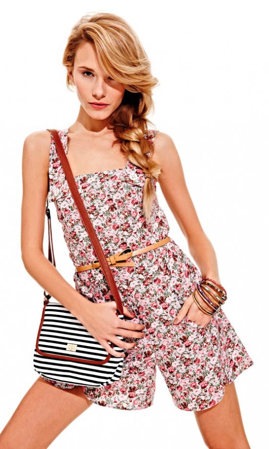 A Floral Matalan Playsuit Is Perfect For Summer