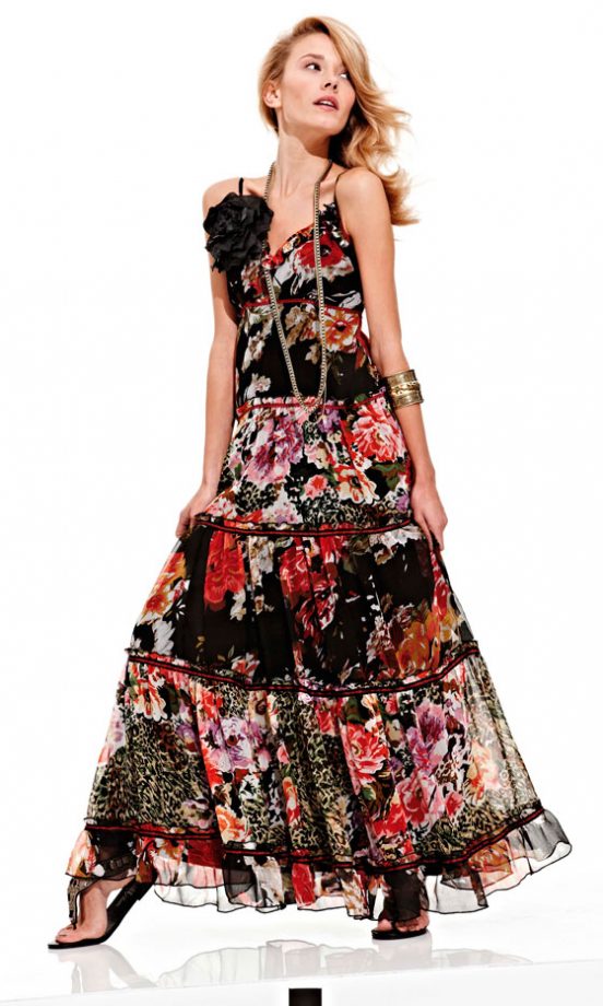 Matalan Maxi Dress For Spring/Summer 2011