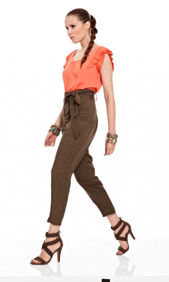 Smarten Up Your Look With High Waisted Trousers By Matalan