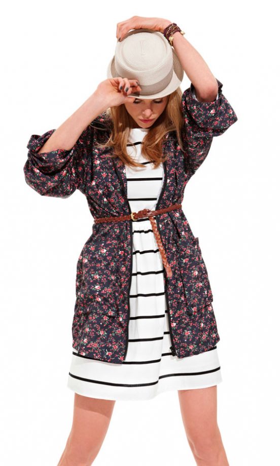 Clash Your Prints With Nautical Stripes And Florals By Matalan