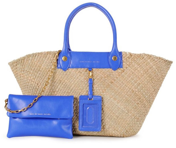 Snap-up the lust-worthy Marc By Marc Jacobs Straw Rosa Tote, £155 at Selfridges now just in time for your summer 2011 holidays