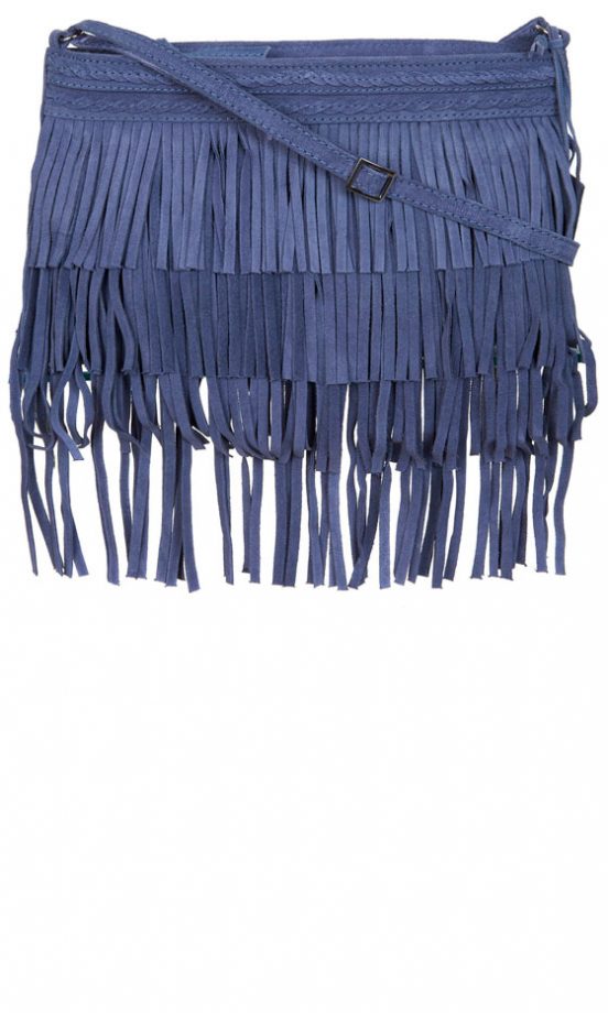 Miss Selfridge Fringed Bag, £25 - In Store Only