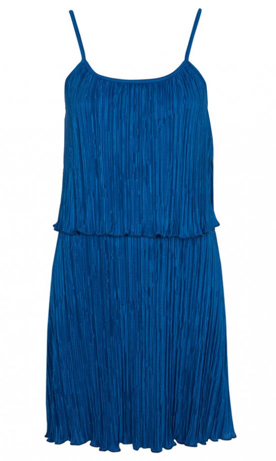 Miss Selfridge Pleated Tiered Dress, £42