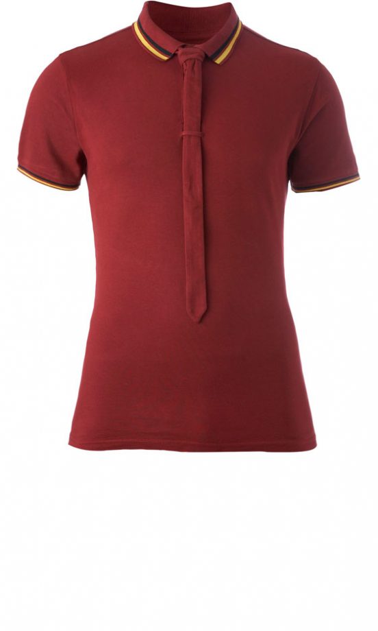 New Look Woven Tie Polo Shirt, £12.99