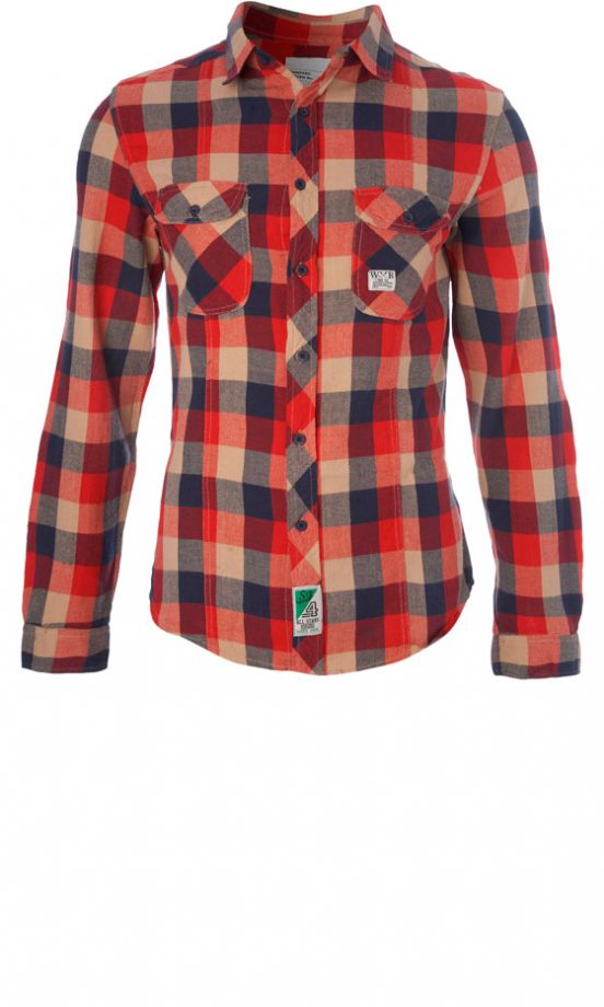 New Look Flannel Shirt, £19.99
