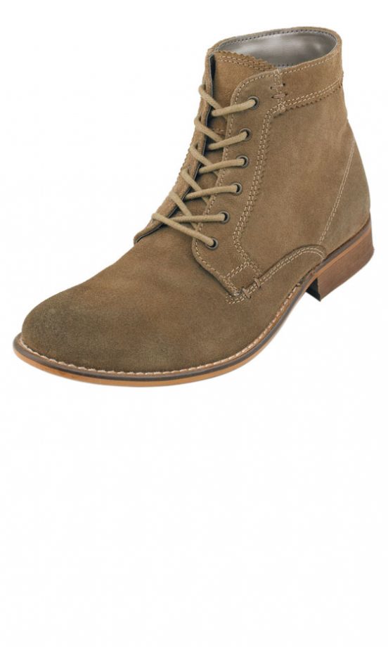 New Look Desert Boots, £44.90