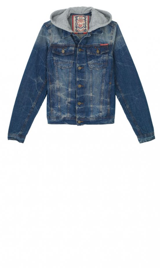New Look Denim Jacket, £34.99