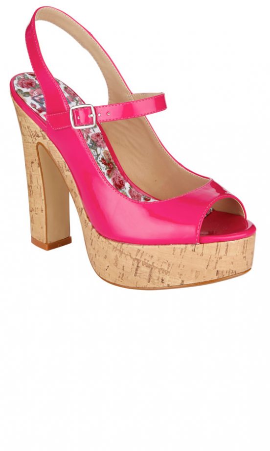 Next Cork Sandal, £28 - In Store Only