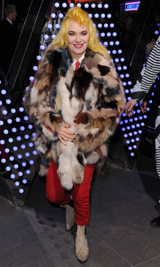 Pam HoggPam HoggAt The W Hotel Opening Party In London, 2011