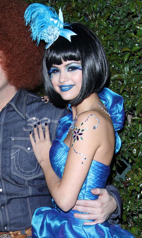 Selena Gomez At Perez Hilton's 33rd Blue Ball Birthday Party In LA, 2011