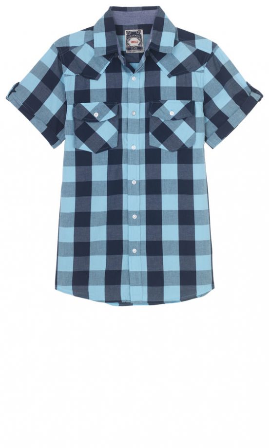 Primark Short Sleeve Check Shirt (In Stores Only)