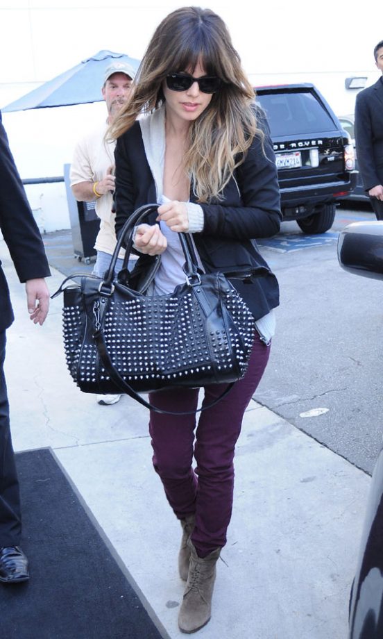 Rachel Bilson Looks Effortlessly Stylish In New York, 2011