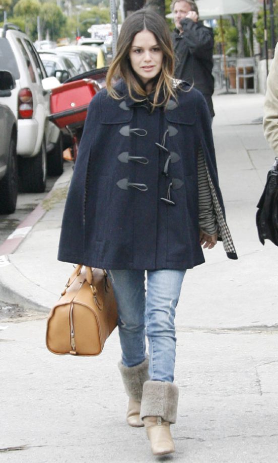 We Want It Now: Rachel Bilson Rocks A Lust-Worthy Cape From Topshop, 2011