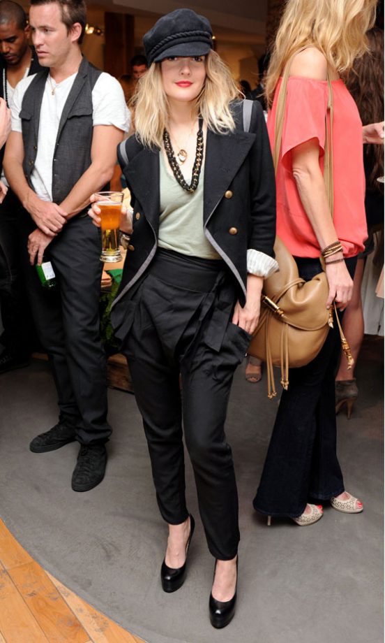 Drew Barrymore At The Rag & Bone Cocktail Party In LA, 2011