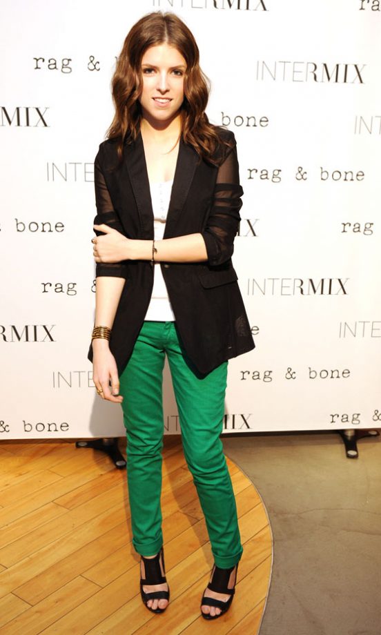 Anna Kendrick At The Rag & Bone Cocktail Party In LA, 2011