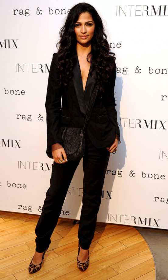 Camila Alves At The Rag & Bone Cocktail Party In LA, 2011