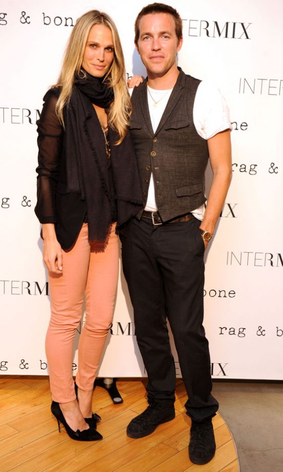 Molly Sims At The Rag & Bone Cocktail Party In LA, 2011
